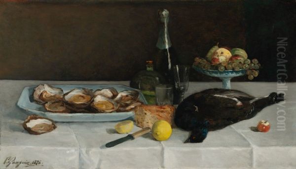 Still Life With Oysters - view 1