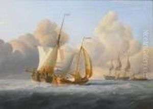 Dutch Coastal Traders Exchanging News Atsea Dutch Coastal Traders Exchanging News Atsea
