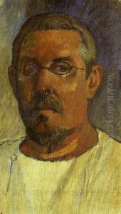 Self Portrait With Spectacles