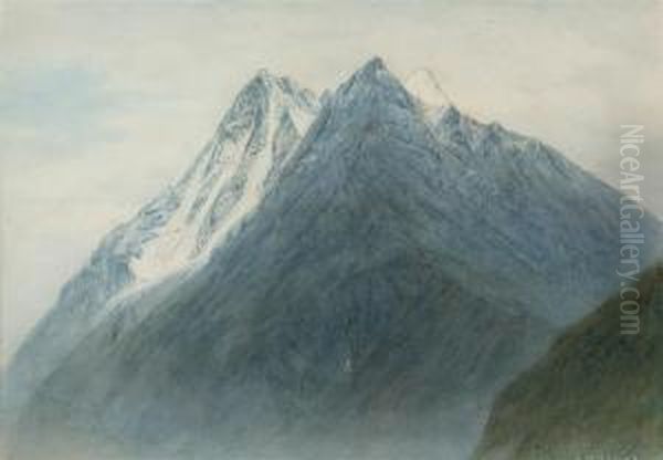 The Dents De Veisivi And The Dent Perroc - view 1