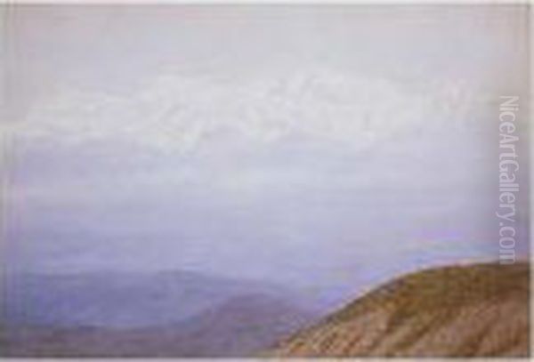 November Morning At Darjeeling - view 1