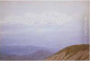 November Morning At Darjeeling by Alfred Walter Williams