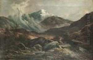 A Mountain Landscape