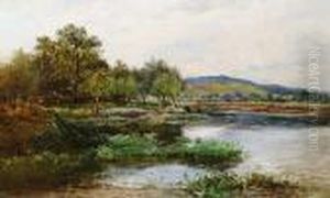 Figures By The River