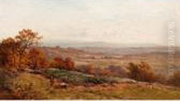 Autumn On The Surrey Hills - view 1