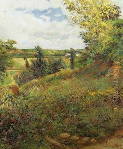 Gratte Coqs Path by Paul Gauguin
