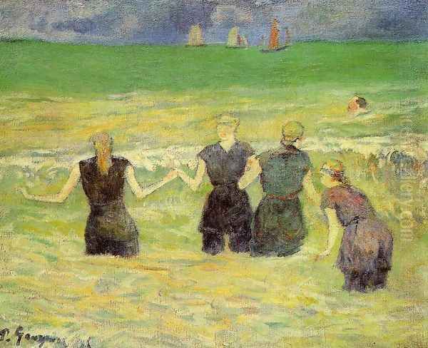 Women Bathing Dieppe - view 1