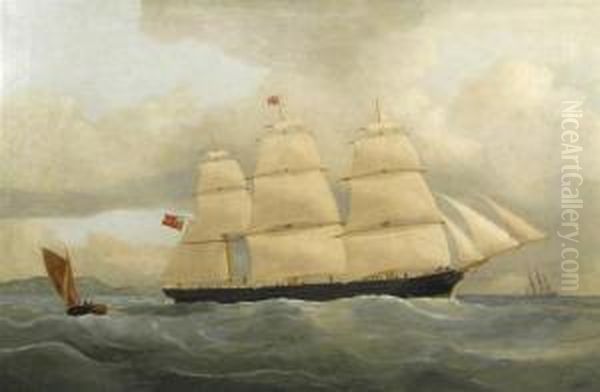 British Ship "elinor" Outward Bound - view 1