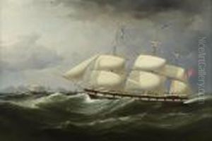 The S.s Frankfield Off Table Bay, South Africa