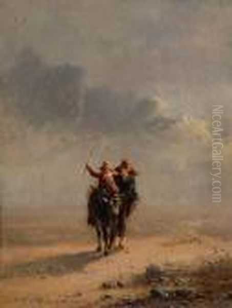 The Donkey Ride - view 1