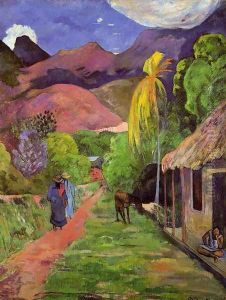 Road In Tahiti