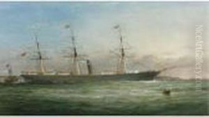 The Steam Ship City Of New York