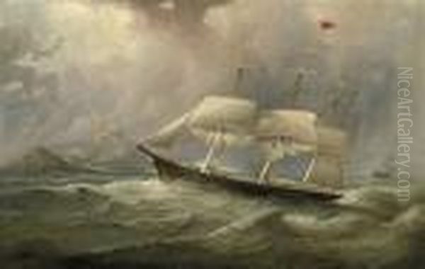 The Black Ball Line Clipper Ship - view 1