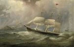 The Black Ball Line Clipper Ship
