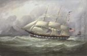 The American Packet by Samuel Walters