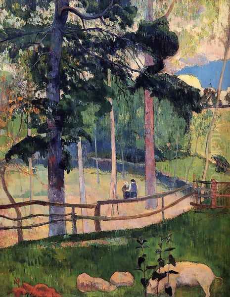 Nostalgic Promenade - view 1