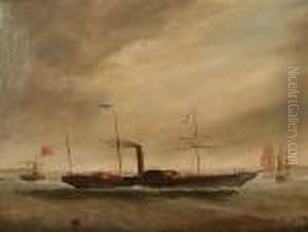 'pride Of Erin' In Belfast Lough - view 1