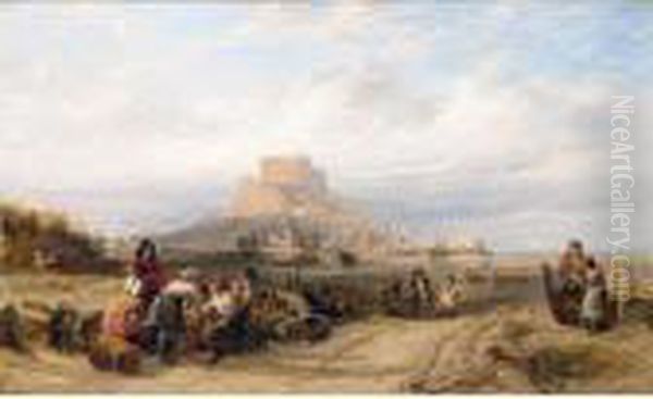 Mount Orgueil, Jersey - view 1