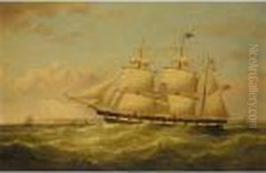 The Barque Montrose Outward Bound Off Margate