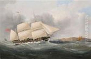 Third-rater Off The Coast
