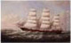 The Clippership Carpathian Off Liverpool The Clippership Carpathian Off Liverpool