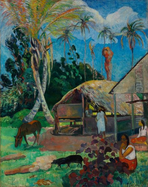 The Black Pigs - view 1