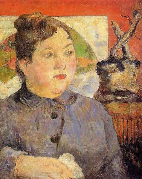 Portrait Of Madame Alexander Kholer - view 1