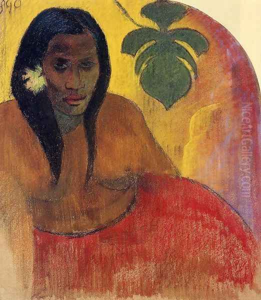Tahitian Woman I - view 1