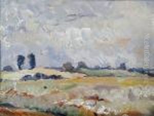 Suffolk Summer 1937 by Allan Walton