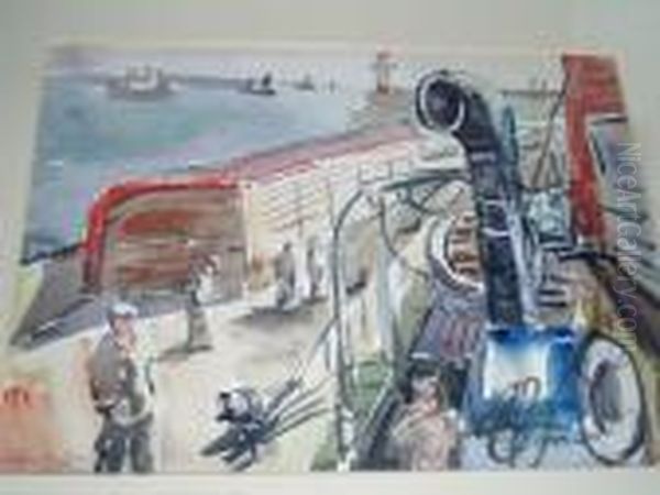 On Deck On The Orwell - view 1