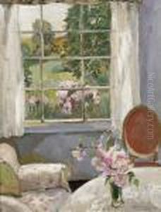 A Sunny Corner by Allan Walton