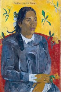 Vahine No Te Tiare Aka Woman With A Flower