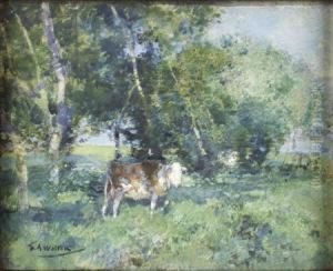 Pastoral by Edward Arthur Walton