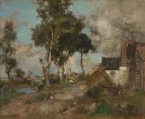 Glebe Farm by Edward Arthur Walton