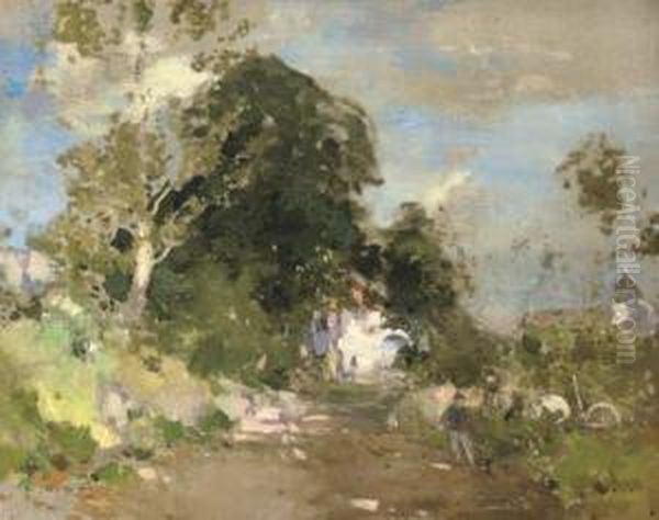 The Road To The Farm - view 1