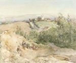 The Gravel Pit by Edward Arthur Walton