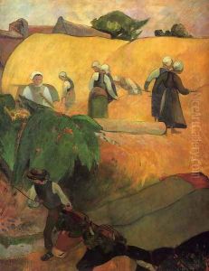 Haymaking In Brittany