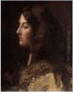 Portrait Of A Young Woman