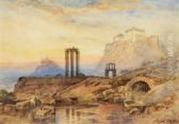 The Acropolis, Athens - view 1