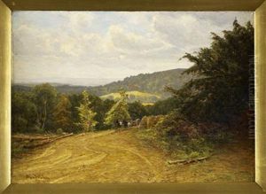 Where A Larch Wood Stood by Frank Walton