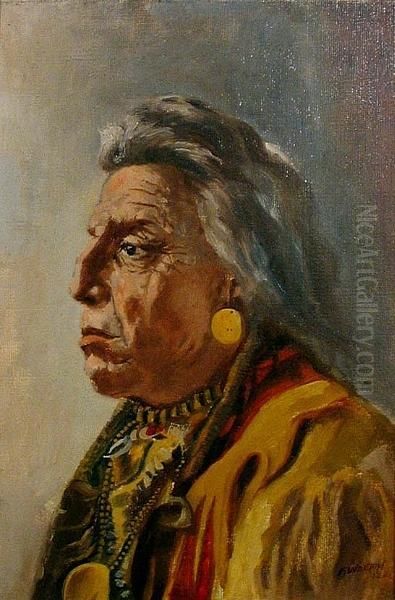 Chief Red Cloud, 1932 - view 1