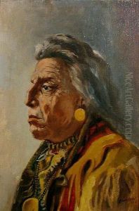 Chief Red Cloud, 1932