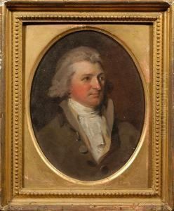 A Portrait Of A Gentleman, Edward Bridgeman, Bust Length
