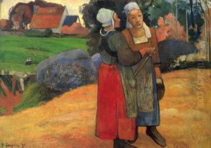 Breton Peasants 1894