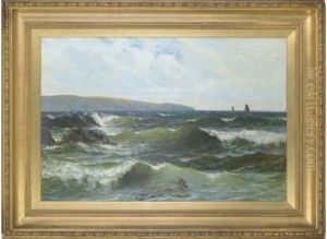On Choppy Waters by Richard Wane
