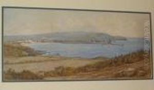 Douglas Bay; And Another Manx View, Thought To Be Port St. Mary