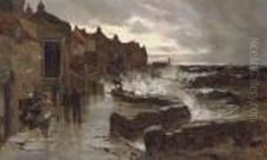 The Approaching Storm by Richard Wane