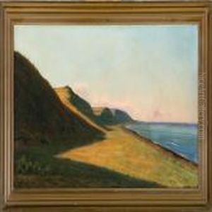 Coastal Scene From Rageleje