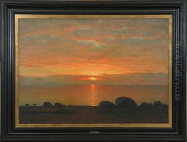Coast With A Sunset - view 1