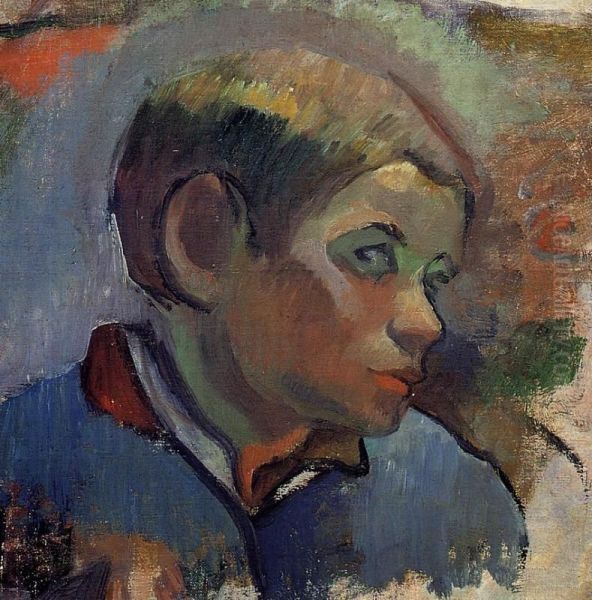 Portrait Of A Little Boy - view 1
